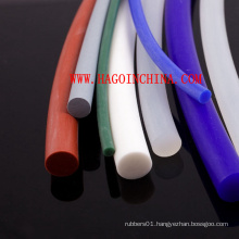 Qingdao Good Quality Solid Silicone Rubber Tube